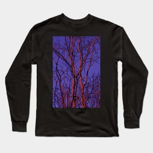 Neon Trees - Purple Long Sleeve T-Shirt